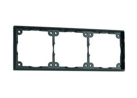 Presto Afstandsraam 3-Vaks 3mm S-20.000 Zwart