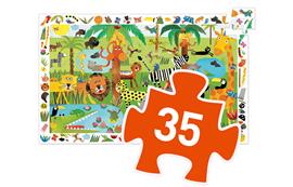 Detective puzzel - de jungle