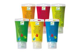 Vingerverf - tubes (6)