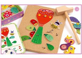 Hamertje tik - in de tuin