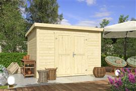 Blokhut Lotta 300x250 Onbehandeld vuren