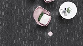 Design Tapijttegels Dressed Lines van Interface
