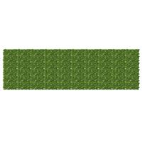 vidaXL Balkonscherm met bladeren Groen en Geel 500 x 150 cm