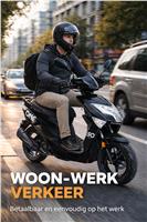 Neco One 12 50cc – Snel, Stijlvol en Praktisch  