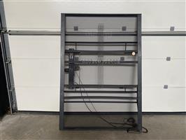 (61) Auping elektrische spiraalbodem 140 x 200