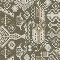 Groene Past Forward Design Interface Tapijttegels