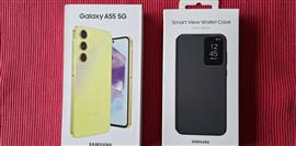 Samsung Galaxy A55 5G Awesome Lemon.