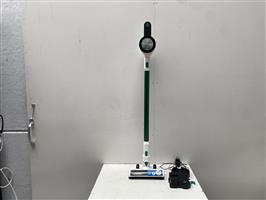 (13) Recente steelstofzuiger Domo is als nieuw