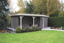 NIEUW MODERN MAATWERK Tuinhuis PR25