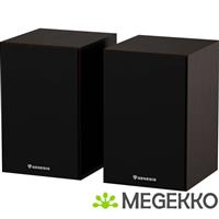 GENESIS NGS-2344 luidspreker Bruin Bedraad en draadloos 20 W