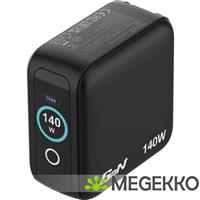 Verbatim Mini GaN Oplader 140W met Display