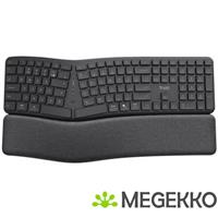 Trust Keyra Ergonomisch toetsenbord Draadloos Zwart