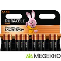 Duracell Plus Wegwerpbatterij AA Alkaline