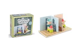 3D vormen & schaduwen