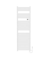 Radiator BWS Cora 180x54x13.3 cm Glanzend Wit (1000 Watt)