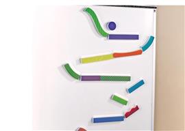 Magnetische knikkerbaan