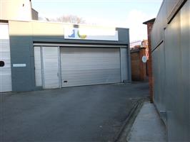 Afgesloten autostaanplaats Kortrijk