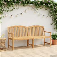 vidaXL Handgemaakte Rozenbank Naturel 180,5 x 60 x 96 cm