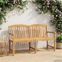 vidaXL Handgemaakte Rozenbank Naturel 150 x 60,5 x 95 cm