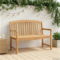 vidaXL Handgemaakte Rozenbank Naturel 114 x 60 x 95 cm