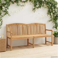 vidaXL Handgemaakte Rozenbank Naturel 150 x 60 x 90 cm