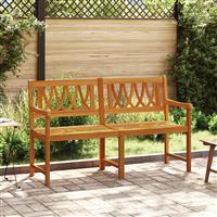 vidaXL Tuinbank Naturel 150 x 55,5 x 90 cm Massief Acaciahout