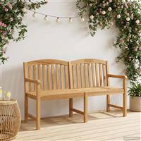 vidaXL Handgemaakte Rozenbank Naturel 179,5 x 61 x 90 cm