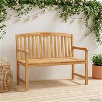 vidaXL Handgemaakte Rozenbank Naturel 114 x 60,5 x 95 cm