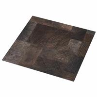 vidaXL Zelfklevende Vloerplanken 30,5 x 30,5 cm 20 pcs PVC