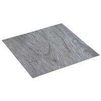 vidaXL Zelfklevende Vloerplanken 30,5 x 30,5 cm 20 pcs PVC