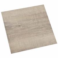 vidaXL Zelfklevende Vloerplanken 30,5 x 30,5 cm 20 pcs PVC Oud hout