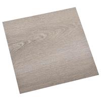 vidaXL Zelfklevende Vloerplanken 30,5 x 30,5 cm 20 pcs PVC Taupe