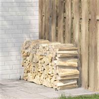 vidaXL Zeildoek 350 gsm Doorzichtig 2,5 x 1 m PVC