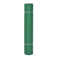 vidaXL Tapijt Effen Groen 1 x 24 m Stof