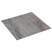 vidaXL Zelfklevende Vloerplanken 30,5 x 30,5 cm 20 pcs PVC