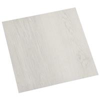vidaXL Zelfklevende Vloerplanken 30,5 x 30,5 cm 20 pcs PVC Licht Beige
