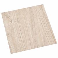 vidaXL Zelfklevende Vloerplanken 30,5 x 30,5 cm 20 pcs PVC