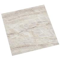 vidaXL Zelfklevende Vloerplanken 30,5 x 30,5 cm 20 pcs PVC Beige