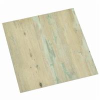 vidaXL Zelfklevende Vloerplanken 30,5 x 30,5 cm 20 pcs PVC Licht Bruin