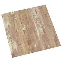 vidaXL Zelfklevende Vloerplanken 30,5 x 30,5 cm 20 pcs PVC