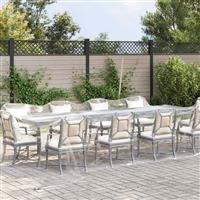 vidaXL Zeildoek 350 gsm Doorzichtig 7 x 4 m PVC