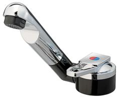 Reich Mengkraan Keramik DeLuxe Chroom/Zwart