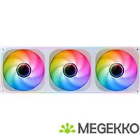 Jonsbo ZA-420WR PWM Reverse ARGB White