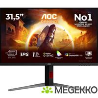 AOC G4 U32G4U 31.5  4K Ultra HD 160Hz / Full HD 320Hz Dual Mode Gaming Monitor