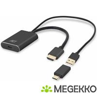 ACT HDMI naar USB Type-C female adapter. 4K@60Hz