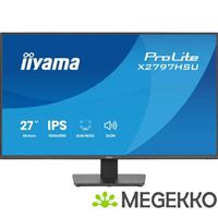 Iiyama ProLite X2797HSU-B1 27  Full HD IPS monitor