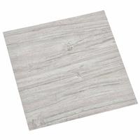 vidaXL Zelfklevende Vloerplanken 30,5 x 30,5 cm 20 pcs PVC