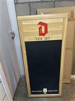 Stoepbord nieuw Duvel