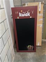 Stoepbord Kwak