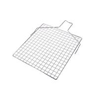 Verfverdeelrooster metaal 26 x 29 cm met vaste emmerhaken voor in 12 liter emmer minimaal 20 stuks E